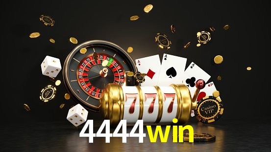 Welcome Bonus 4444win