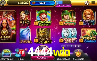 Descubra o Mundo do Cassino Online com 4444win