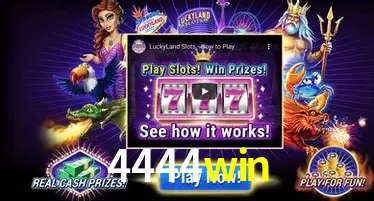 Descubra a Essência do 4444win: Nossa História e Compromissos