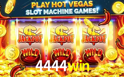 A Popularidade dos Caça-Níqueis no 4444win