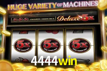 Descubra o Mundo do Cassino Online com 4444win